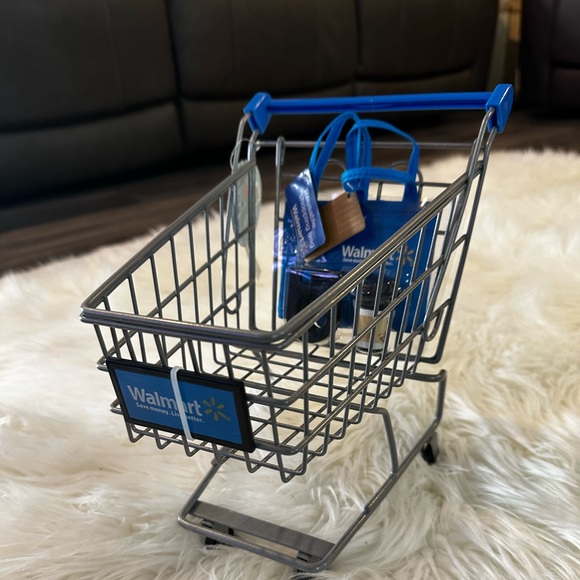 My life Child’s Walmart cart! Includes coffee cup & Walmart grocery bag - Picture 2 of 3
